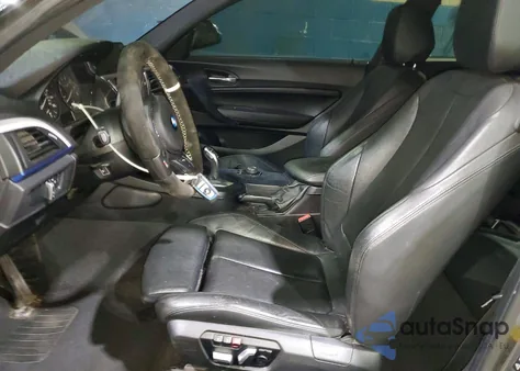 2017 BMW M240Xi z USA, uszkodzony, nr VIN WBA2G3C30HV641561